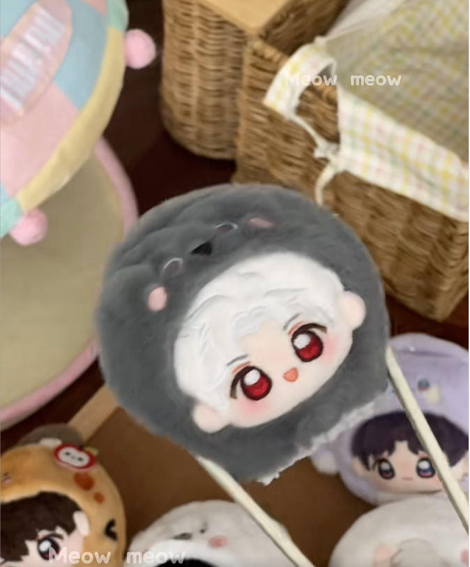 Love and Deepspace Fan-Made 3.94 in Plush Doll Headwear