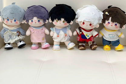 Love and Deepspace Fan-Made 7.87 in Skeleton Plush Dolls