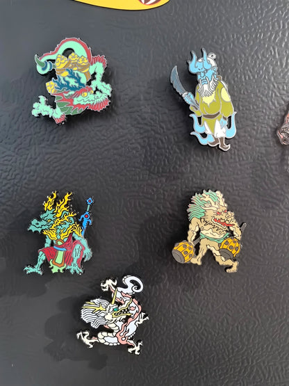 Official Black Myth: Wukong Shadow Archive Magnetic Badges - Series II