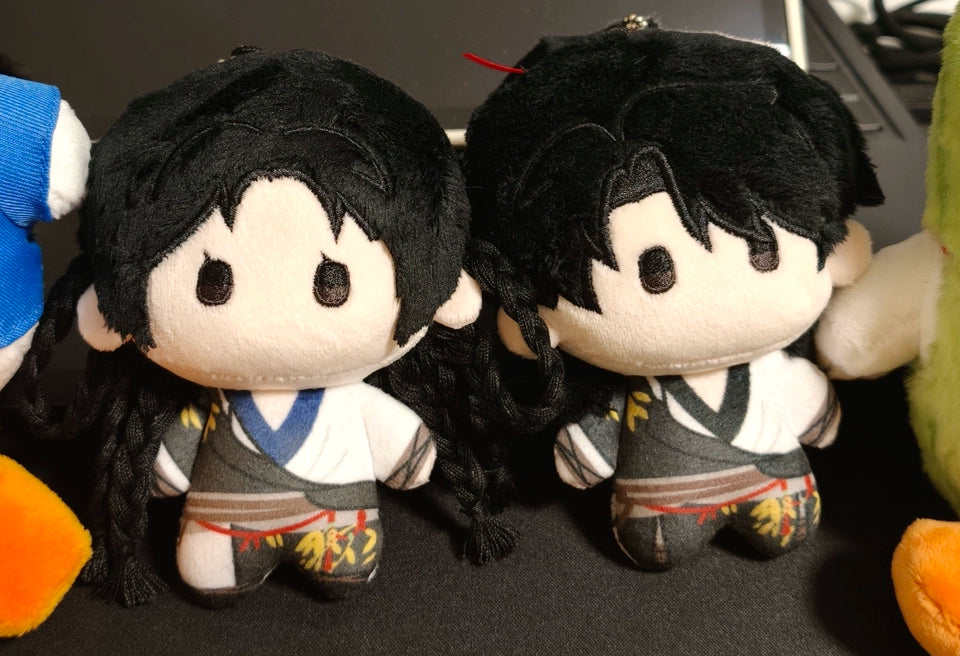 Where Winds Meet Fan-Made Young Master 3.94 in Plush Dolls