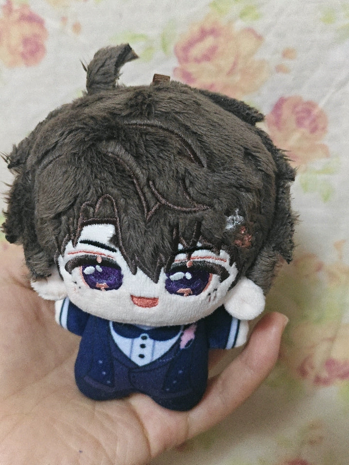 Love and Deepspace Fan-Made 3.94 in Floral-Body Plush Dolls
