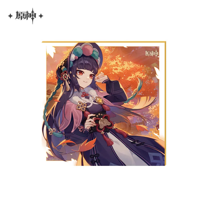 【原神官方】命定之日系列色纸 Genshin
