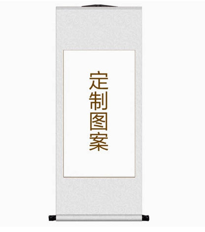 Myth of Empires: Jiang Yan, Zhao Guangyi, Jin Zhongyuan, Mobile Game Fan Merchandise, Silk Scroll Painting, Large Size Customization