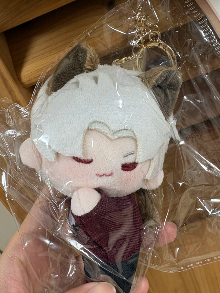 Official Love and Deepspace Magnetic Cat Plush Doll Charms