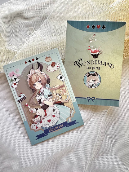 Genshin Impact Fan-Made Columbina & Sandrone Wonderland Collectible Collection