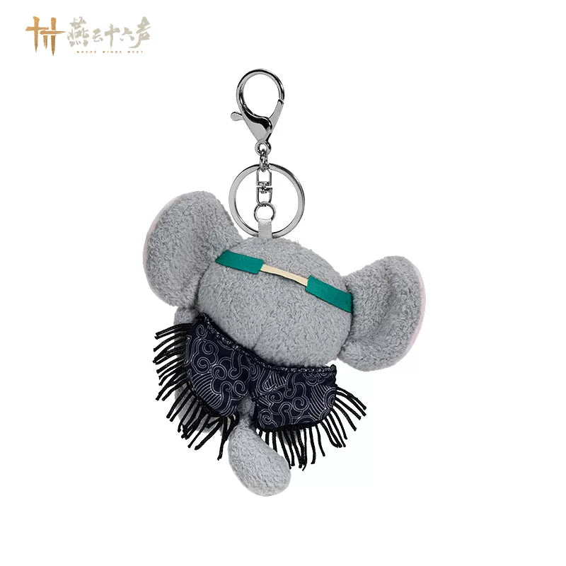 Official Where Winds Meet Jiuliu Mouse Cape Plush Charm