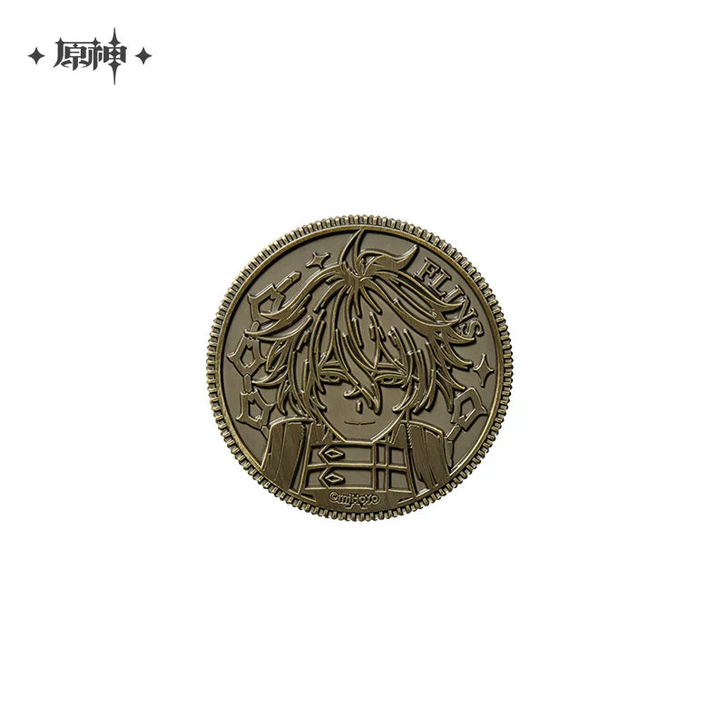 【原神官方】菲林斯决策币项链套组  Genshin