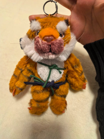 Official Black Myth: Wukong Tiger Vanguard Plush Keychain & Display Plush