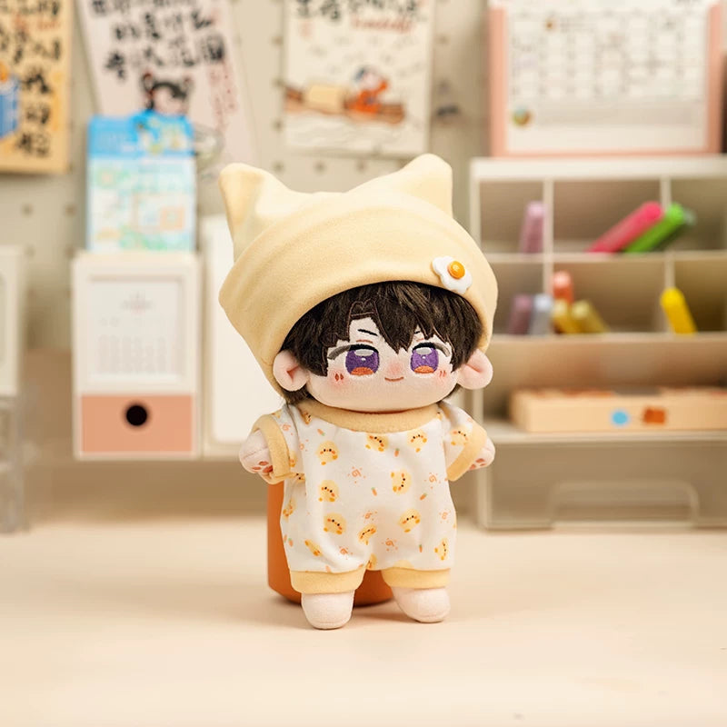 Love and Deepspace Fan-Made 7.87 in Caleb Plush Doll Sets