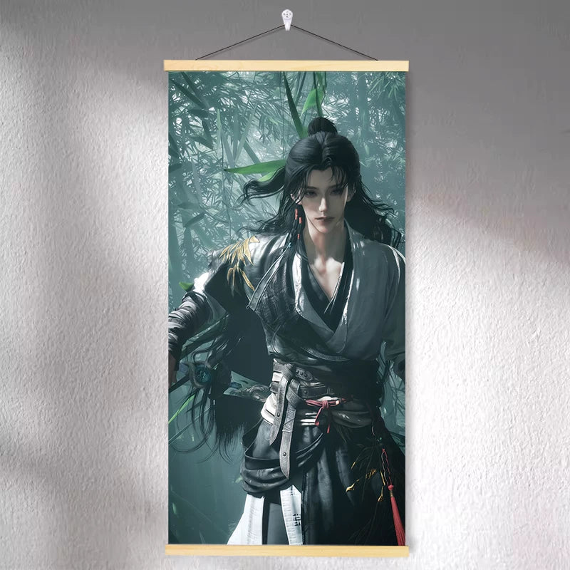 燕云十六声挂画客厅卧室寝室墙面装饰画游戏动漫二次元周边挂轴