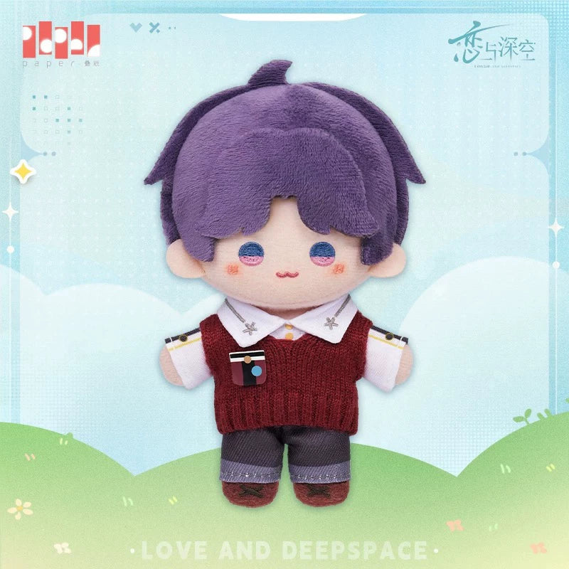 Love and Deepspace Fan-Made 5.12 in Cloud Travel Plush Dolls