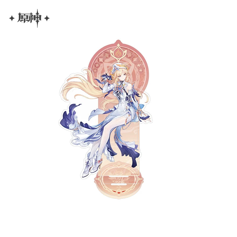 Official Genshin Impact Nicole Whispers of the Heart acrylic stand