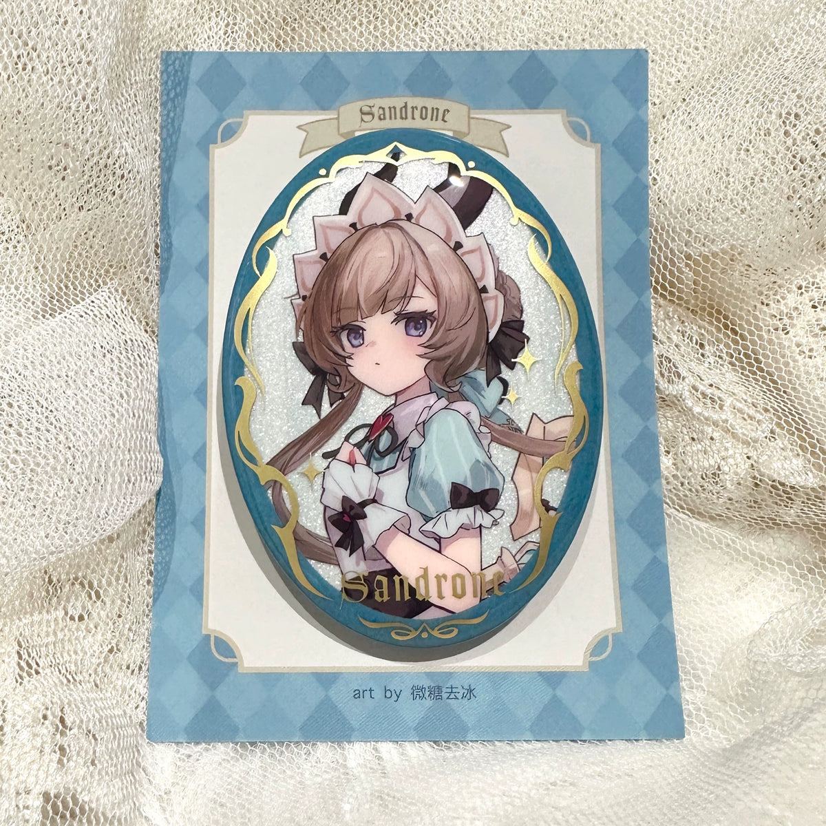 Genshin Impact Fan-Made Columbina & Sandrone Wonderland Collectible Collection