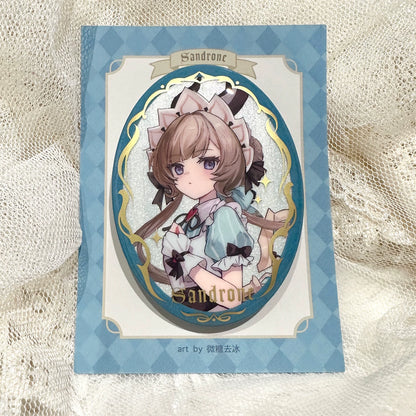 Genshin Impact Fan-Made Columbina & Sandrone Wonderland Collectible Collection