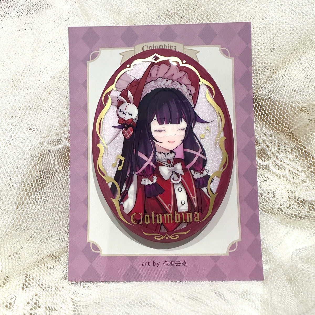 Genshin Impact Fan-Made Columbina & Sandrone Wonderland Collectible Collection