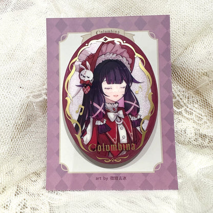 Genshin Impact Fan-Made Columbina & Sandrone Wonderland Collectible Collection