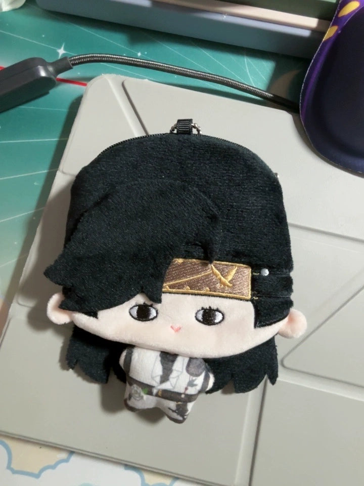 Where Winds Meet Fan-Made Six-Character Plush Coin Pouches