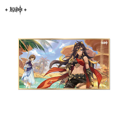 【原神官方】逸闻轶事系列色纸  Genshin