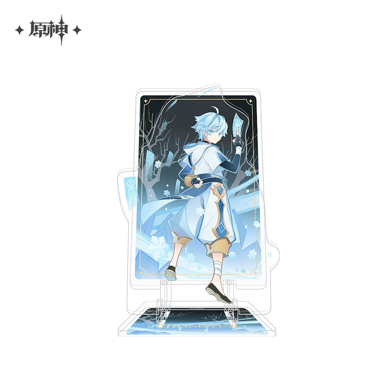 【原神官方】七圣召唤赛事系列亚克力手机支架 Genshin