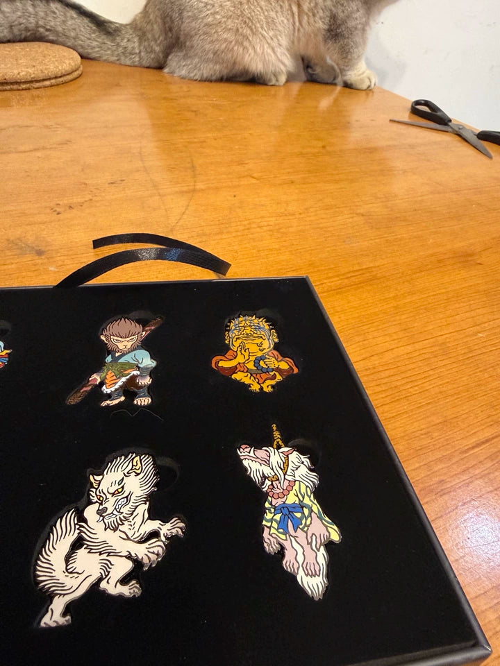 Official Black Myth: Wukong Shadow Archive Magnetic Badges - Series V