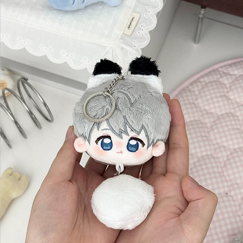 Love and Deepspace Fan-Made 3.15 in Tail-Pom Plush Charms