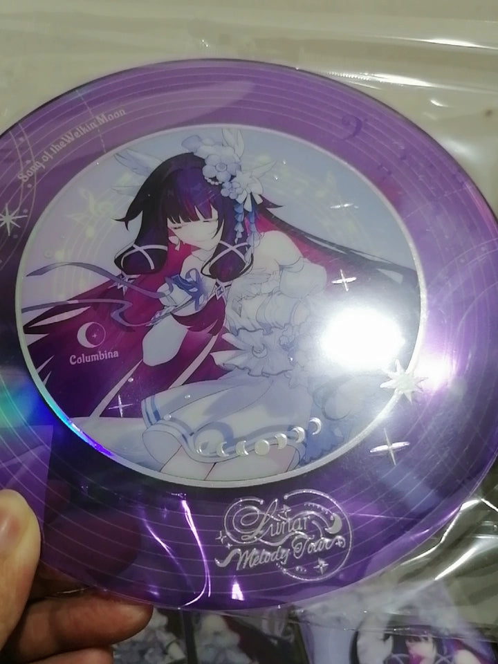 Genshin Impact Fan-Made Moonlit Melody Acrylic Stand & NFC Disc Collection