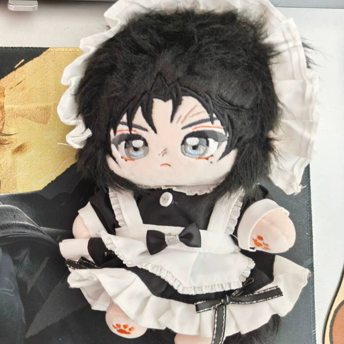 Where Winds Meet Fan-Made Jiang Yan 7.87 in Dress-Up Doll