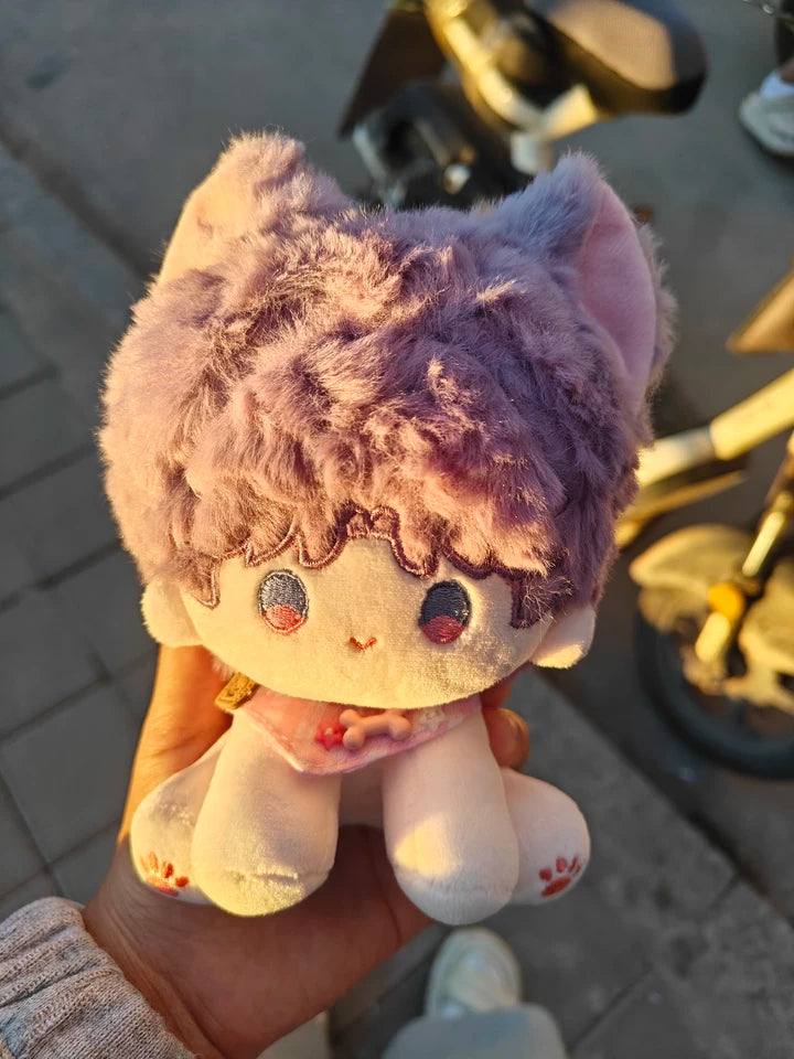 Love and Deepspace Fan-Made 5.91 in Seated Plush Doll Series