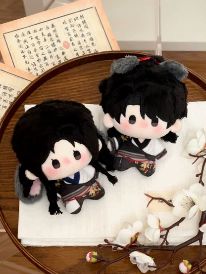 Vorverkauf | Yan Yun Shi Liu Sheng Original-Merchandise Doudou-Augen junger Meister 10cm bedruckte Nunu-Puppe