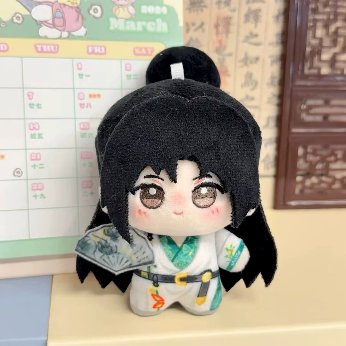 燕云十六声周边赵大张淮深巨子燕陈子奚容鸢10cm棉花娃娃生日礼物