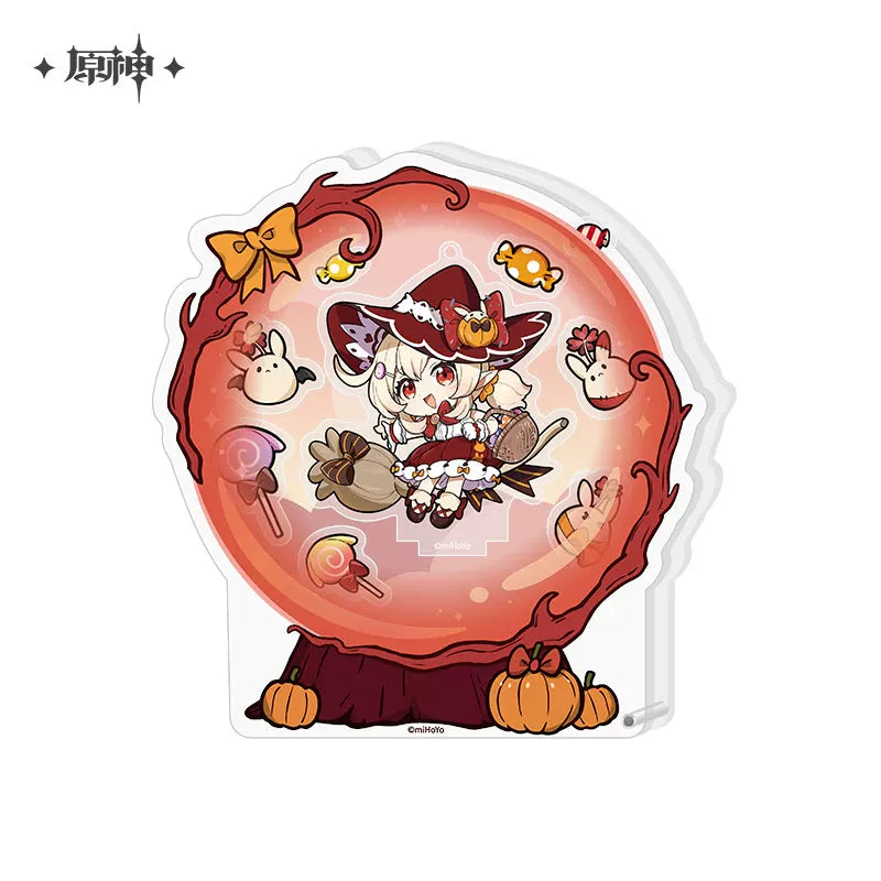 【原神官方】幽夜绮想系列亚克力摇摇粒组合立牌 Genshin