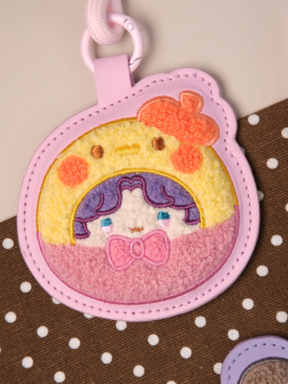 Love and Deepspace Fan-Made PU Leather Embroidered Charms