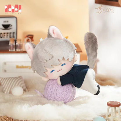 Official Love and Deepspace Magnetic Cat Plush Doll Charms