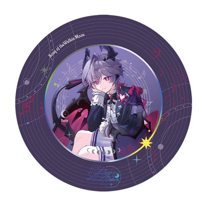 Genshin Impact Fan-Made Moonlit Melody Acrylic Stand & NFC Disc Collection