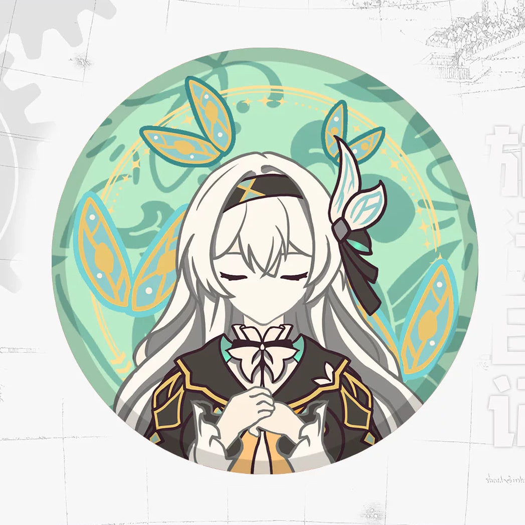 Genshin Impact Fan-Made Character Diatomaceous Earth Coaster Collection