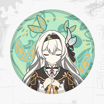 Genshin Impact Fan-Made Character Diatomaceous Earth Coaster Collection