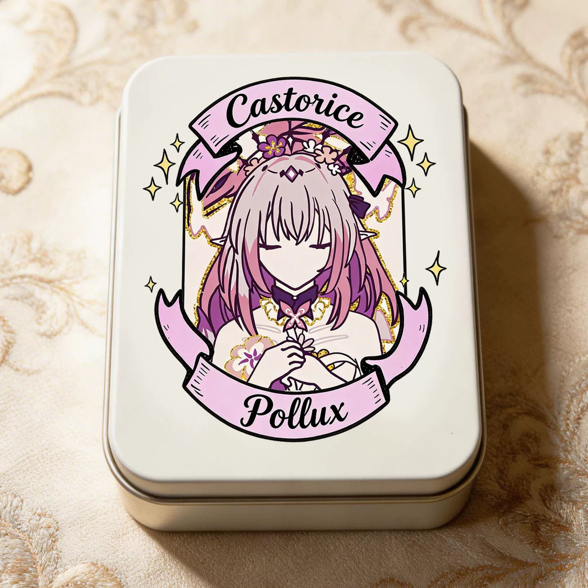 Genshin Impact Fan-Made Character Metal Storage Tin Collection