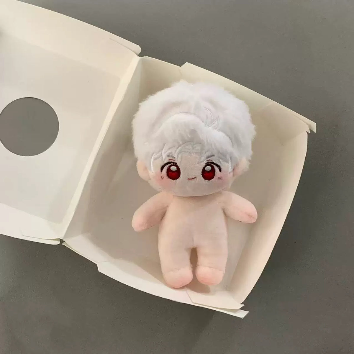 Love and Deepspace Fan-Made 3.94in Bare Plush Doll Series