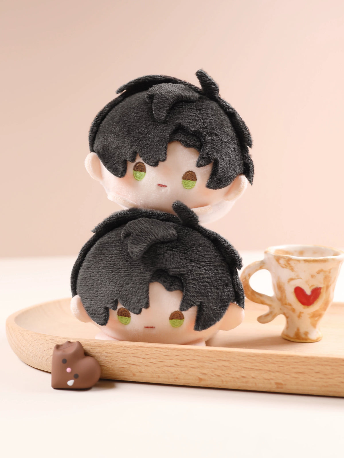 Love and Deepspace Fan-Made Donut Crawl Plush Doll Charms