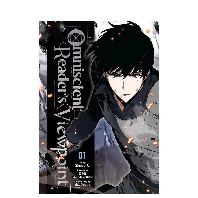 ORV English manhwa Vol. 1 Kim Dokja cover
