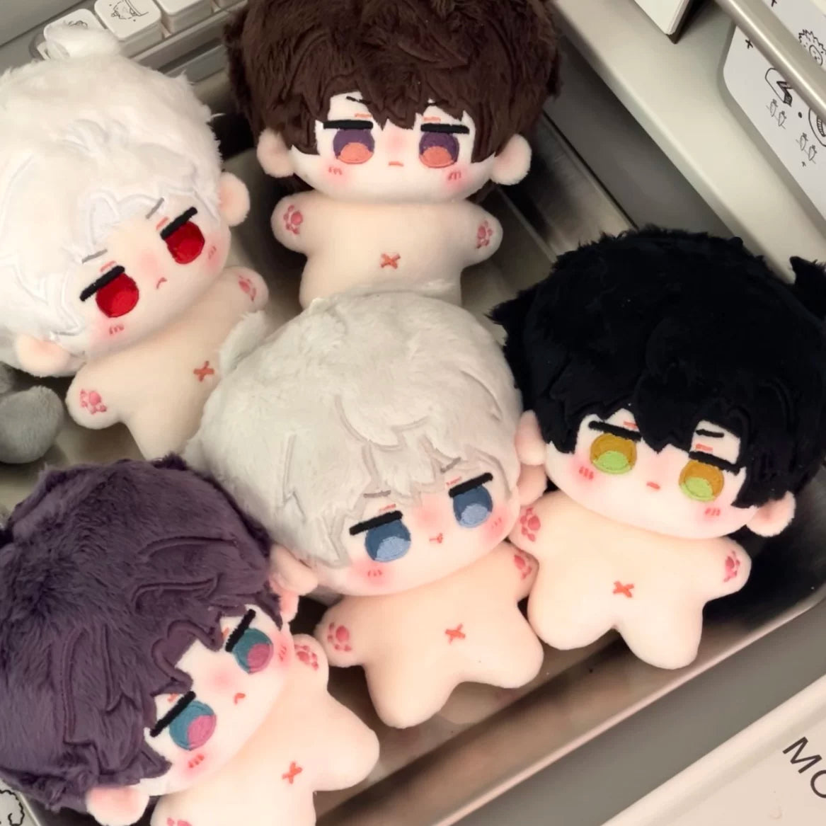 Love and Deepspace Fan-Made 3.94 in Starfish-Body Dolls