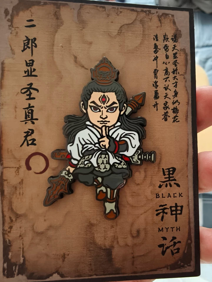 Official Black Myth: Wukong Shadow Archive Magnetic Badges - Series III