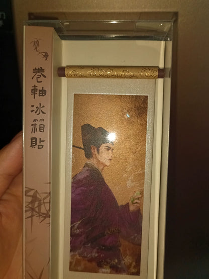 Where Winds Meet Fan-Made Zhao Guangyi Shikishi and Magnet