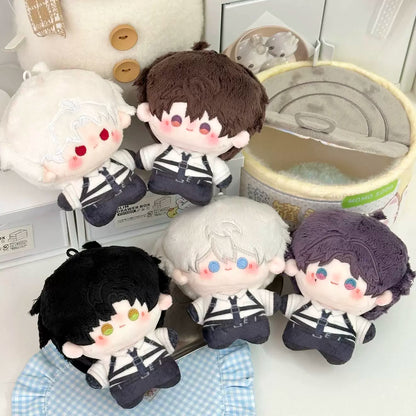 Love and Deepspace Fan-Made Five 3.94in Uniform Plush Doll