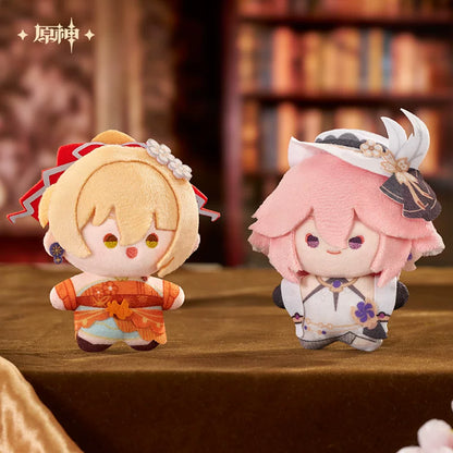 【原神官方】璀夜华宴系列Q版毛绒挂件盲盒 Genshin