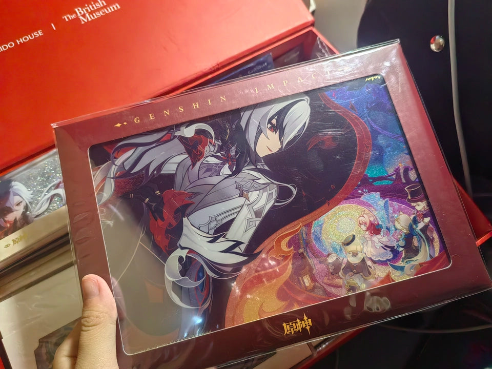Official Genshin Impact Version Preview Acrylic Shikishi
