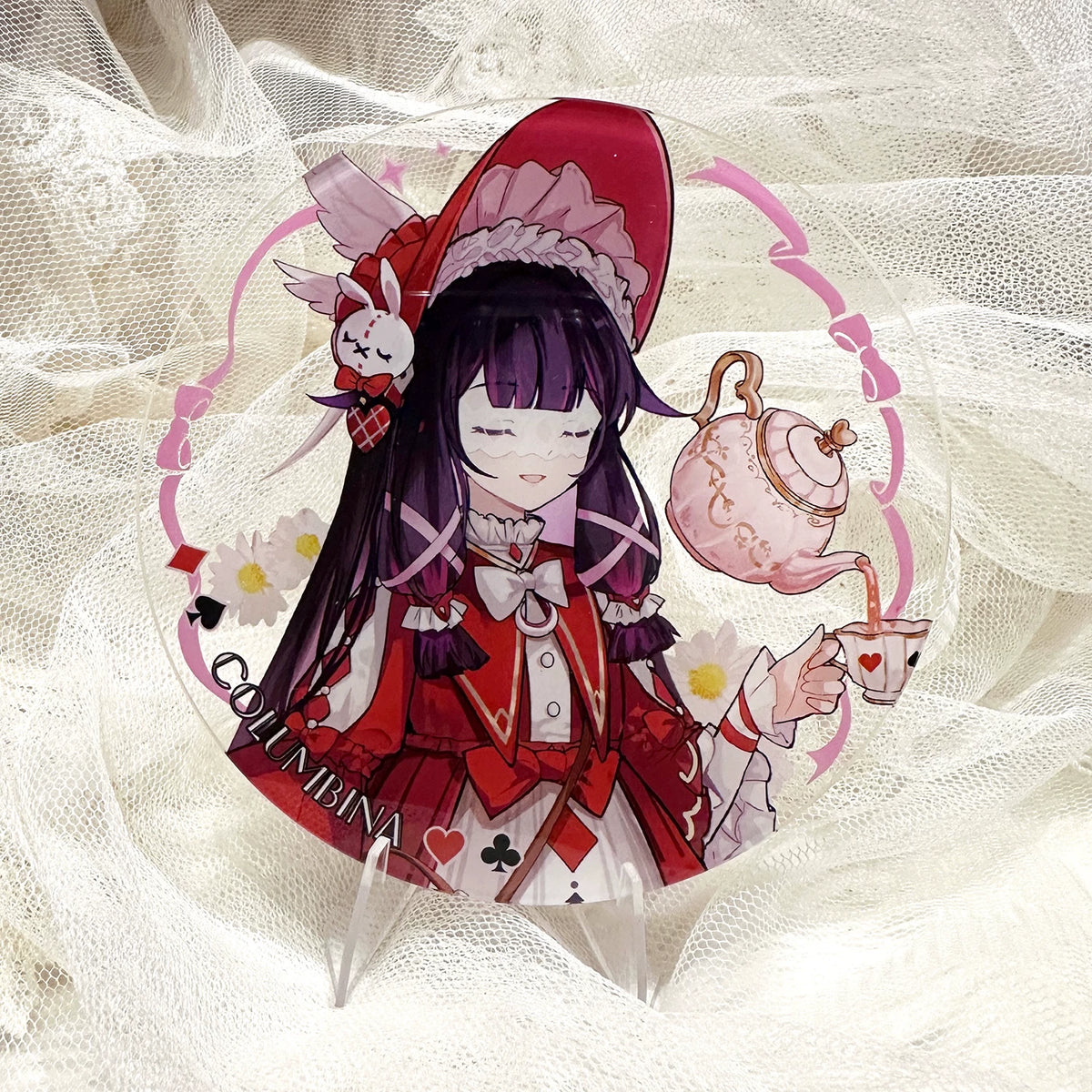 Genshin Impact Fan-Made Columbina & Sandrone Wonderland Collectible Collection