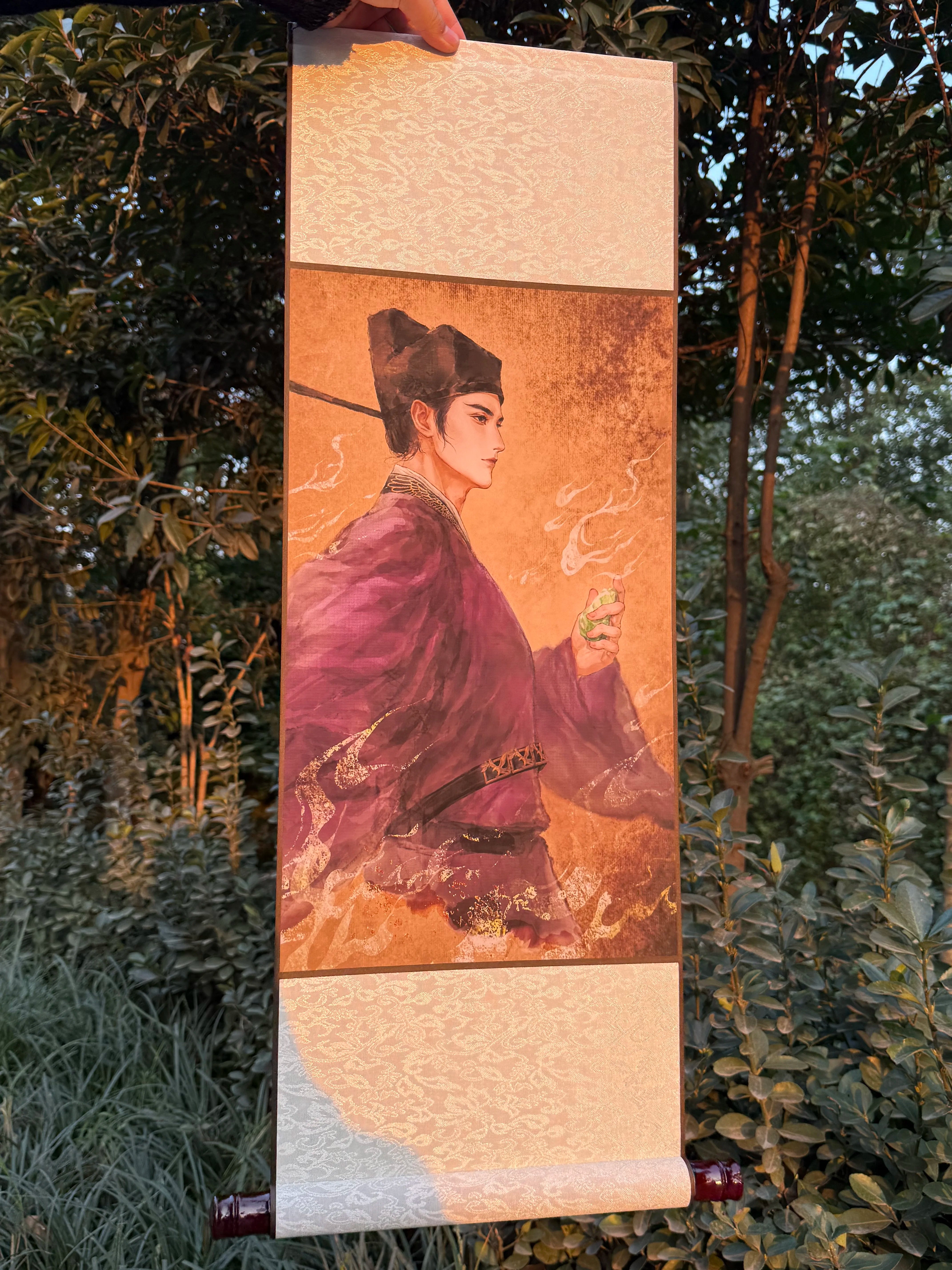 『丹诏飞霞』 燕云赵光义同人挂画 画师授权