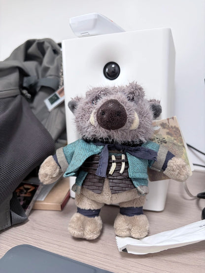 Official Black Myth: Wukong Zhu Bajie Plush Keychain & Display Plush