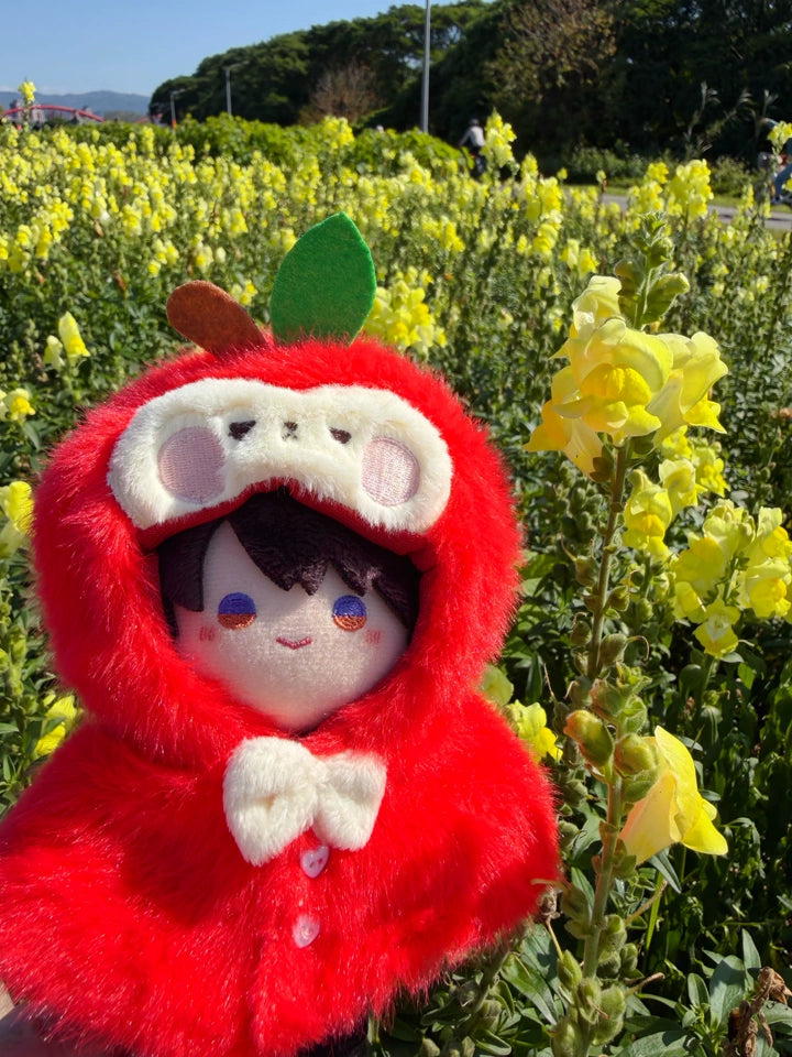 Love and Deepspace Fan-Made 3.94 in Plush Doll Cape Outfits